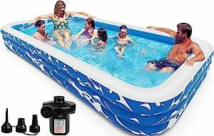7 Best Inflatable Pools for Adults in 2023