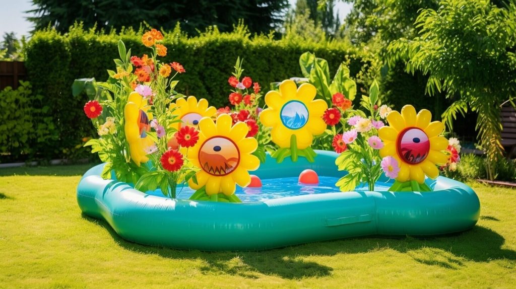 Inflatable Garden Pool