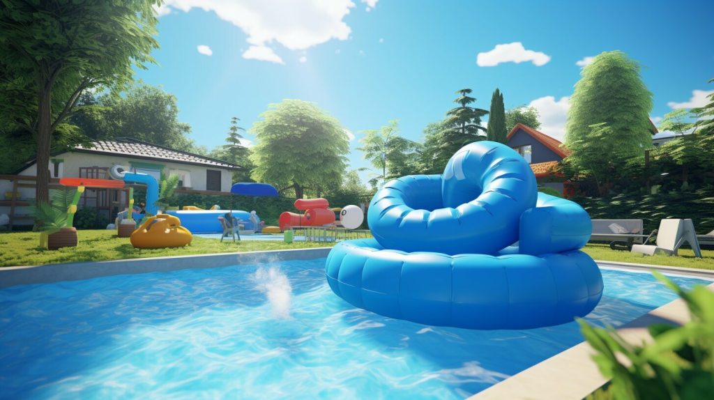 Safety Measures for Inflatable Pools