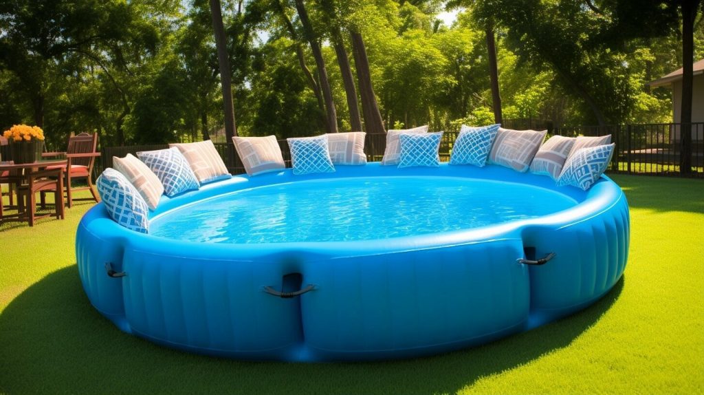 Stay Cool with an Inflatable Pool