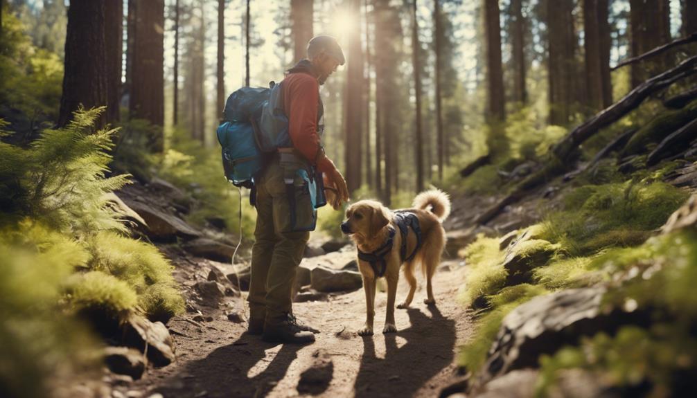 dog hiking safety tips