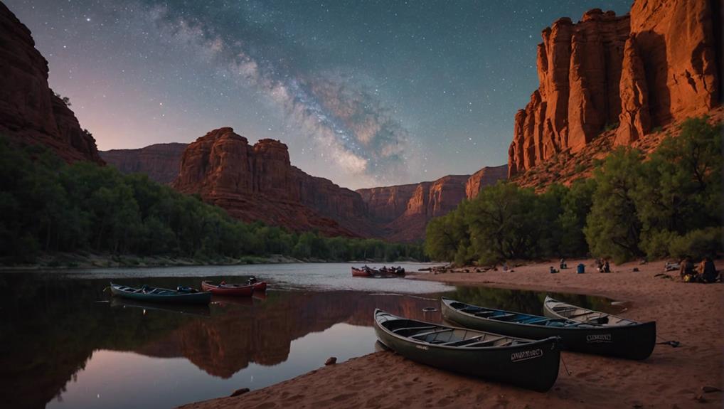 majestic red rock walls