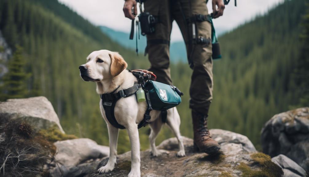 safety on hiking trail