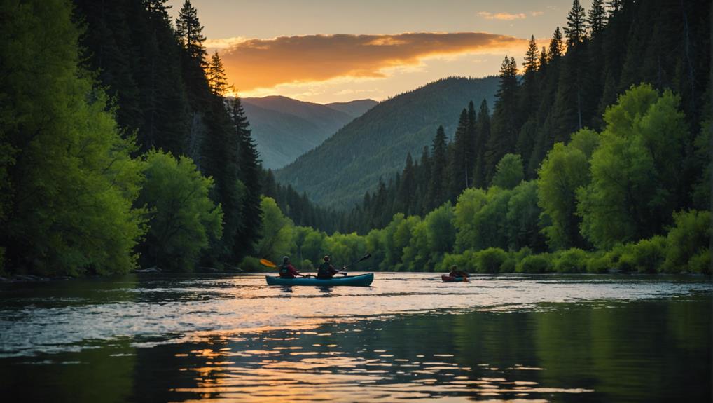 scenic river in idaho