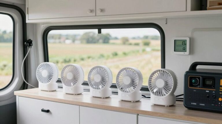 top van life fans
